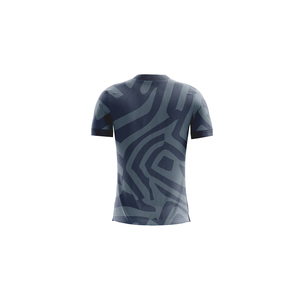 T-shirt de sport en polyester pour homme, personnalisable, performance optimale, tee-shirt uni, fournisseur en gros - Product Image 4