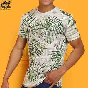 New Arrived Oversized Loose Fit Men's T-<b>shirts</b> Custom Dtf Printed Logo Short Sleeve 100% Cotton Breathable - Product Image 2