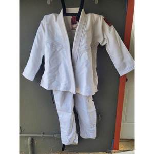 Uniformes de BJJ 100% Algodón para Hombre, para Entrenamiento de Artes Marciales, Transpirables, de Secado Rápido, Ligeros, con Logotipo Frontal Personalizable, Talla Ajustable - Product Image 3