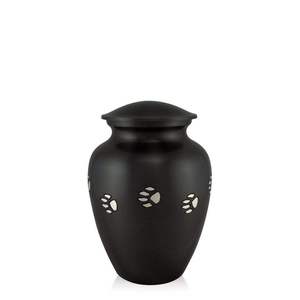 <b>Large</b> Adult Metal Cremation <b>Urn</b> - Handcrafted Brass Ash <b>Urn</b> for Human Ashes - Elegant Memorial Funeral Vases - Wholesale Burial - Product Image 3