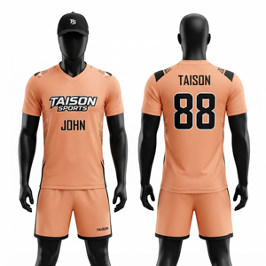 240gsm 100% Polyester Breathable Anti-UV Anti-Bacterial Men's <b>Volleyball</b> Jersey <b>Set</b> Heat-Transfer Printed Custom Logo Short - Product Image 4
