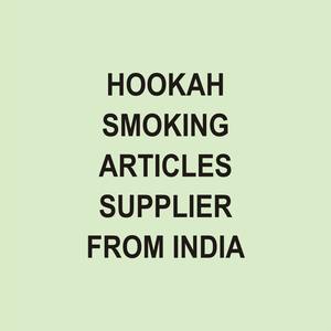 Suministro al por mayor: Mini cachimba india de cristal premium, moderna, artesanal, ecológica, envuelta en seda, soplada a mano, decorativa, de una sola manguera, la mejor. - Product Image 4