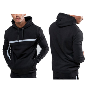 Sudaderas con Capucha para Hombre al Por Mayor a Precio Económico, Sudadera con Capucha de Forro Polar con Logotipo Personalizado, Sudadera Lisa para Invierno, Ropa Deportiva para Gimnasio - Product Image 1