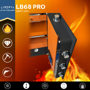 Accès biométrique LIBERTY Safe avec des fonctionnalités de sécurité - Product Image 4