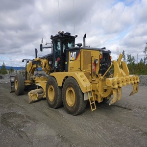Compre una Motoniveladora CAT 140K Usada de Alta Calidad, Origen EE. UU., 2000 Horas, 16900 kg, Entrega Rápida, Calidad Premium para Proyectos de Construcción - Product Image 5