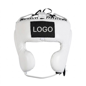 อุปกรณ์ป้องกันศีรษะสำหรับชกมวยรุ่นขายดีที่สุด สายรัดปรับได้ อุปกรณ์ป้องกันศีรษะสำหรับ MMA ออกแบบอุปกรณ์ป้องกันศีรษะสำหรับชกมวยของคุณเอง - Product Image 4
