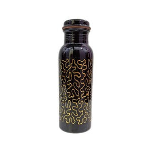 Botella de Cobre Moderna con Diseño Impreso, Ligera y Reutilizable para Gimnasio, Yoga y Viajes, Compre Directamente del Proveedor - Product Image 3