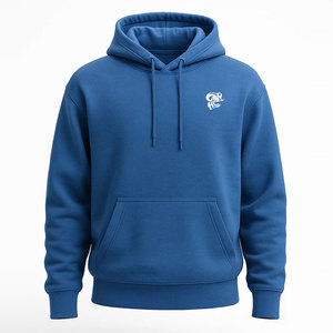 Sudadera Holgada de Algodón Mezclado para Hombre con Diseño Limpio, Textura Suave y Ajuste Cómodo para Salidas de Fin de Semana o Uso Diario Informal - Product Image 1