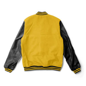 Nueva Chaqueta Varsity de Lana con Diseño Personalizado para Hombre, Cierre de Botones, Precio Accesible, Chaquetas Varsity para Hombre - Product Image 2