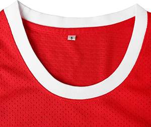 เสื้อบาสเก็ตบอลมืออาชีพสำหรับการแข่งขันสโมสร แบบไม่มีแขน คอทรงโอ ผ้าทนทาน เหมาะสำหรับการฝึกซ้อมและการแข่งขัน - Product Image 5