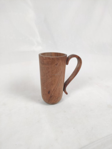 Pot en bois écologique personnalisé |   Fait main, poli, pour hommes, camping, voyage, extérieur, gravé, bouddhisme, Noël - Product Image 6