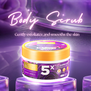 Wholesale <b>Perfumed</b> Brightening Body Scrub Cindy Bloom Love Spell 220g Deep Cleansing Moisturizing Exfoliating Body Scrub - Product Image 1