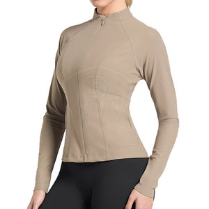 Chaqueta Deportiva de Manga Larga para Gimnasio y Actividades al Aire Libre, en Oferta, Ropa Deportiva para Mujer, Chaqueta de Entrenamiento en Diferentes Colores y Tallas - Product Image 3