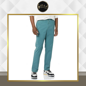 Offre du revendeur de marque : Pantalons chino pour hommes en tissu Oxford léger, anti-plis et imperméable, qualité supérieure, pour les acheteurs en gros - Product Image 4