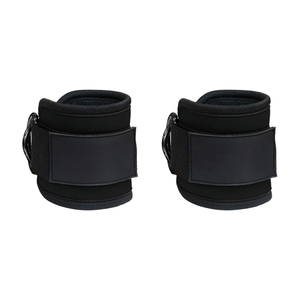 Heavy Duty Neoprene Ankle <b>Straps</b> Resistance Band with Padded Design for Weightlifting Gym Workout Fitness Ankle Support Cuffs - Product Image 5