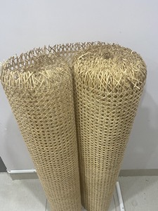 [สินค้าขายดี] ม้วนหวายลายบลูโลตัสลูซี่ (ลายสี่เหลี่ยมทอเฉียง) |   สำหรับงานฝีมือทำเอง เช่น ประตูตู้ ตะแกรง ลิ้นชัก - Product Image 5
