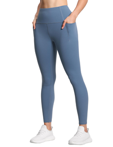 Vente en gros de leggings et shorts personnalisés pour femmes, tenue de yoga, ensembles de sport pour femmes grandes tailles, respirants, fabriqués au Pakistan - Product Image 2
