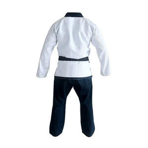Kimono de Jiu Jitsu Brasileño Personalizado, Tejido Perla Premium, 100% Algodón, Gi de BJJ para Entrenamiento y Competición, Opción Frontal OEM/ODM - Product Image 4