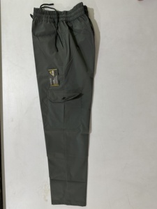 Pantalones Jogger Cargo Ligeros de Poliéster/Algodón para Hombre, Personalizables, con Cintura Elástica y Múltiples Bolsillos para Trabajo al Aire Libre - Product Image 5