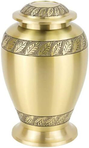 Modernas Urnas Funerarias de Latón Hechas a Mano para Adultos, Urnas Decorativas para Entierro, para Hombre y Mujer, Precio al por Mayor - Product Image 5