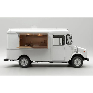 Food Truck entièrement équipé, cuisine mobile pour la vente de nourriture de rue et les services de traiteur - Product Image 1