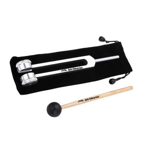 Kit d'instruments de guérison 128 Hz, Diapason manuel, Outil de thérapie sonore, Certifié CE pour vibrations thérapeutiques, méditation et soulagement du stress - Product Image 2