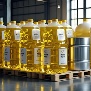 Aceite de Palma Refinado Proveniente de Plantaciones Sostenibles que Garantiza Alta Pureza para Comercio Industrial a Granel - Product Image 4