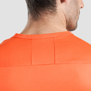 Débardeur en polyester 100% respirant, tricoté, personnalisable OEM pour hommes - Fitness et vêtements décontractés - Product Image 4