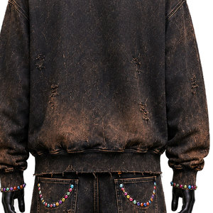 Sudaderas ligeras para hombre, gran venta, servicio OEM, sudaderas básicas para hombre, último diseño. - Product Image 6