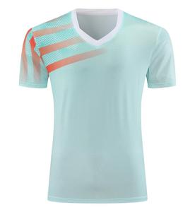 เสื้อยืดคอกลมทรงเข้ารูปผู้ชาย ผ้าสแปนเด็กซ์/โพลีเอสเตอร์ ดีไซน์ทันสมัยไม่ซ้ำใคร คุณภาพสูง สไตล์ลำลอง พิมพ์ลายแบบซับลิเมชั่น - Product Image 2