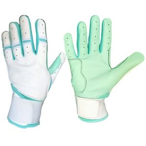Gants de frappe de baseball/softball pour hommes adultes, légers, durables, en spandex/polyester, options personnalisables - Product Image 4
