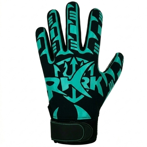 Gants de football américain unisexes de haute qualité pour receveur, respirants, à doigts complets, super adhérence, antidérapants - Product Image 3