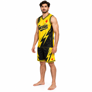 Tenue de basketball légère conçue avec des matériaux respirants offrant agilité, confort et performances fiables sur le terrain. - Product Image 4
