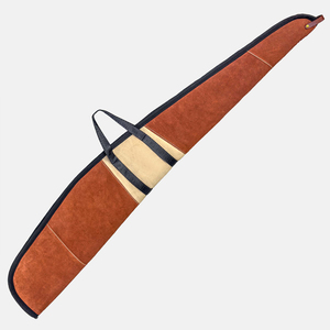 Sac à fusil en cuir personnalisé, vente en gros, prix compétitif, en cuir véritable à 100 %, sac à fusil en cuir très demandé - Product Image 1