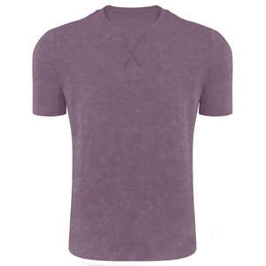 Clothing Manufacturers Custom Casual Solid T-Shirt <b>Mens</b> Front Logo Plain Heavyweight 100% Cotton Regular Fit Breathable Quick - Product Image 4