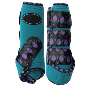 Botas de Protección para Caballos de Carreras, Personalizadas con Logotipo OEM/ODM, Fabricadas en Neopreno, Ligeras, Transpirables y de Lujo - Product Image 6