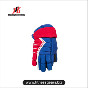 Adult Ice Hockey Gloves 280GSM Printed Breathable Mesh Lining Flexible Fit Quick Dry Soft <b>Inner</b> <b>Cushioning</b> Waterproof Windproof - Product Image 5