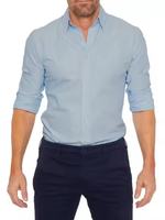 Chemises décontractées à manches longues et col en V pour hommes, nouvelle collection 2026, vente en gros |   100% coton respirant, écologique, séchage rapide, OEM personnalisé