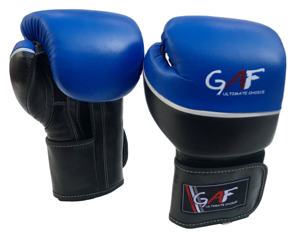 GAF Professional 12oz Guantes de boxeo para adultos High Quty Black Lace Winning Leather Custom Logo al por mayor para Kickboxing - Product Image 4