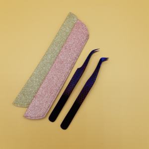 Pince à épiler pour sourcils en acier inoxydable de marque personnalisée de qualité supérieure, outil de beauté, modèle 158, fabriqué au Pakistan - Product Image 2