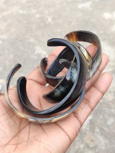High Quality Handmade Polished Classic <b>Cute</b> Women's Wedding Other Occasions Buffalo Horn Fashion Belladec <b>Bracelets</b> Bangles - Product Image 5