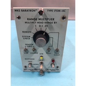MKS 170M-6C Range <b>Multiplier</b>, Baratron, 150481 - Trusted Global Legacy Semiconductor Equipment and Parts at - Product Image 1