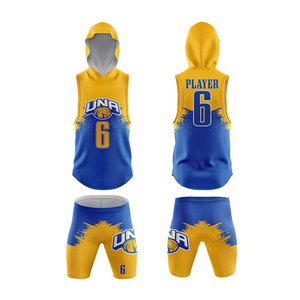 Ensemble d'uniformes de football personnalisés par sublimation 7v7, kit de football 7on7, maillot de compression, short, sac à dos léger et à séchage rapide pour l'équipe - Product Image 1