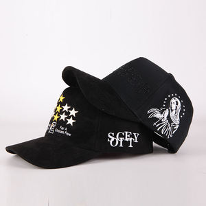 Gorras de Béisbol Deportivas Clásicas con Logotipo Bordado en 3D, 5 Paneles, Visera Curva de Gamuza, Diseño de Leopardo, Unisex para Adultos - Product Image 3