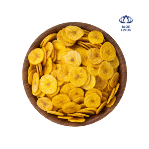 Fabricant de chips de banane du Vietnam, qualité supérieure, collation de fruits tropicaux - Product Image 1