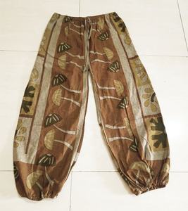 Tendance chaude impression personnalisée coton cravate teinture femmes européenne bohème Yoga sarouel dames été respirant GC-AP-1175 Logo - Product Image 4