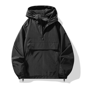 <b>Men</b> Long Sleeve Outdoor <b>Jacket</b> Windproof Water Resistant Quick Dry <b>Thin</b> Skin Windbreaker <b>Jackets</b> - Product Image 3