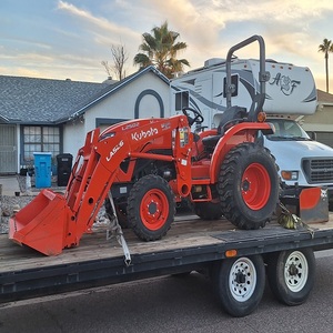 Mini Tractor Agrícola L2502HST 4WD con Caja de Cambios y Motor para Cultivo, Arado, Grado y Mantenimiento de Jardines - Product Image 4