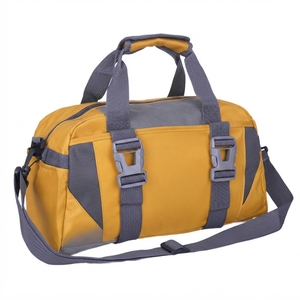 Custom Logo Multi Functional Nylon Sports Gym Travel Bag 30-40L Waterproof Duffel Yoga Fitness Weekend Bag BPA-free High-quality - Product Image 1
