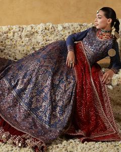 Salwar Kameez pakistanais pour femmes, pour l'Aïd, les mariages, les fêtes, la plage, les plus beaux vêtements féminins, en viscose, matière absorbante, séchage rapide - Product Image 5